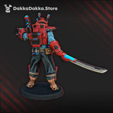 Tabletop Terrain Miniature MSC Breakout Warrior (Promo Model)