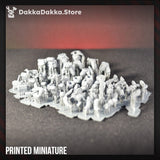 Tabletop Terrain Miniature MSC Circumsolar Infantry Squad (build kit)