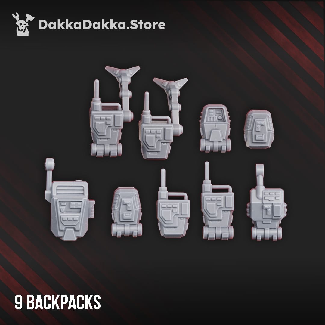 Tabletop Terrain Miniature MSC Circumsolar Infantry Squad (build kit)