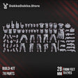 Tabletop Terrain Miniature MSC Operations Team 2nd Division (build kit)
