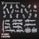 Tabletop Terrain Miniature MSC Operations Team 2nd Division (build kit)