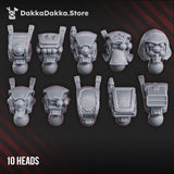 Tabletop Terrain Miniature MSC Operations Team 2nd Division (build kit)