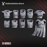 Tabletop Terrain Miniature MSC Operations Team 2nd Division (build kit)