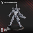 Tabletop Terrain Miniature MSC Warfielder MK-III