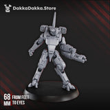 Tabletop Terrain Miniature MSC Warfielder MK-III