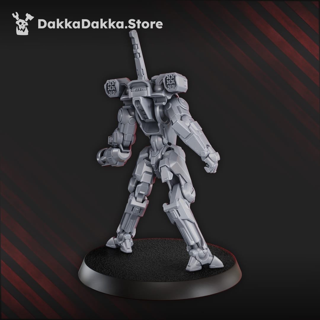 Tabletop Terrain Miniature MSC Warfielder MK-III