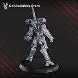 Tabletop Terrain Miniature MSC Warfielder MK-III