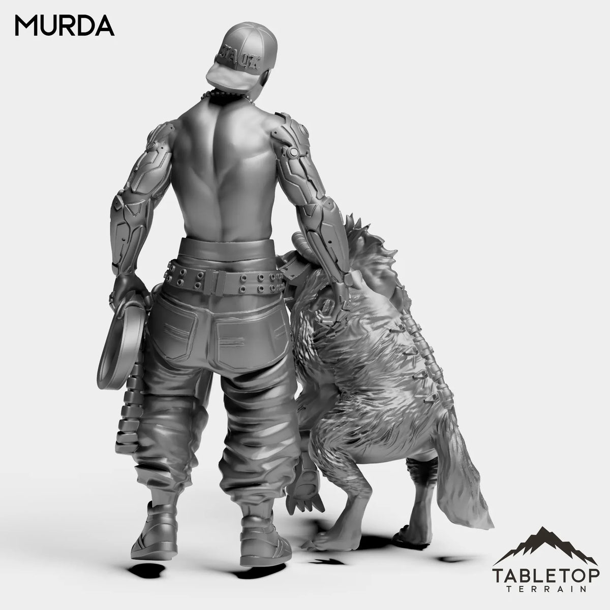 Tabletop Terrain Miniature Murda - The B-Mob