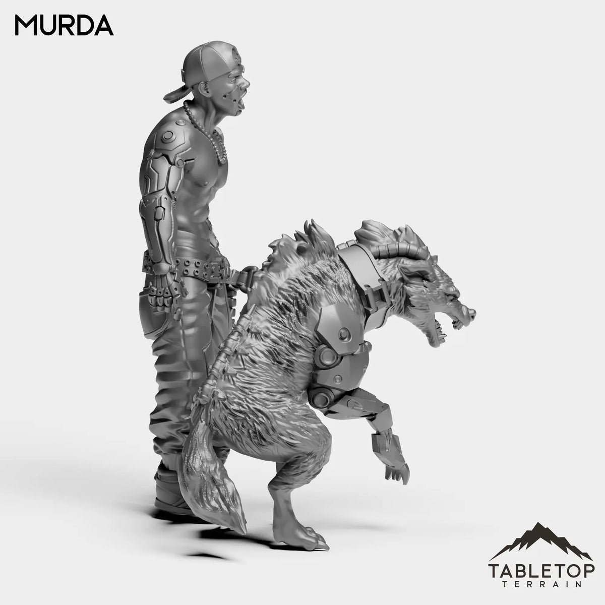 Tabletop Terrain Miniature Murda - The B-Mob