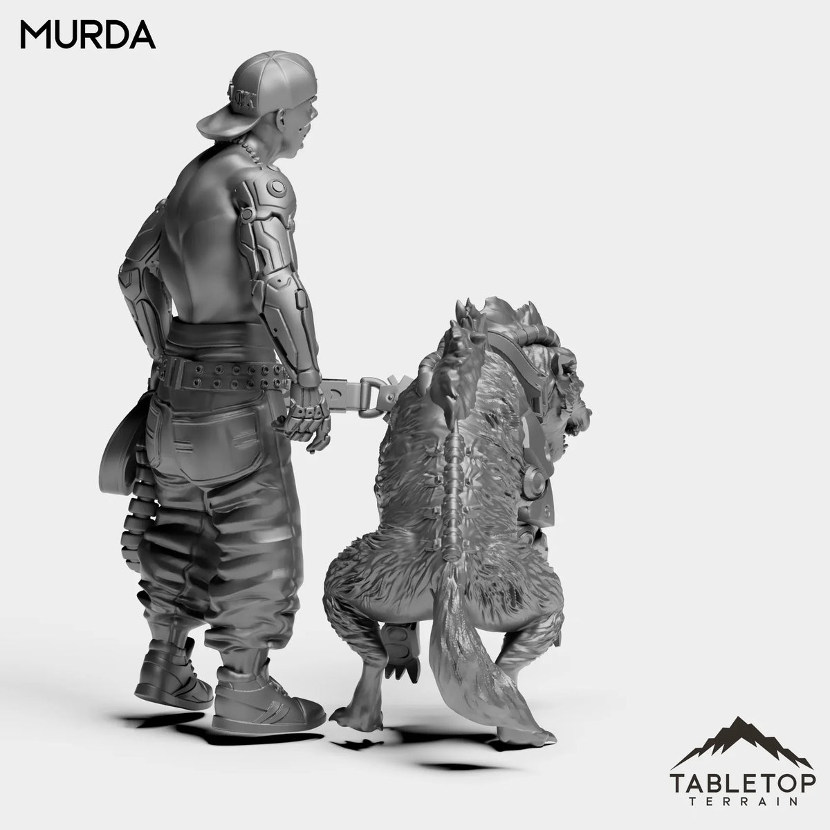 Tabletop Terrain Miniature Murda - The B-Mob