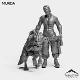 Tabletop Terrain Miniature Murda - The B-Mob