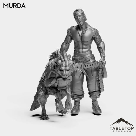 Tabletop Terrain Miniature Murda - The B-Mob