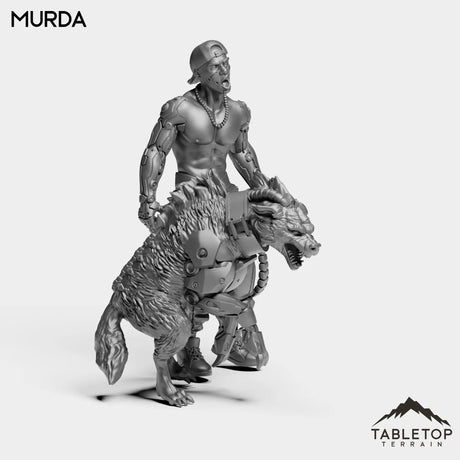Tabletop Terrain Miniature Murda - The B-Mob
