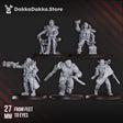 Tabletop Terrain Miniature Murder, Inc.