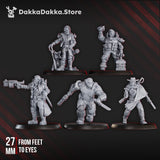 Tabletop Terrain Miniature Murder, Inc.
