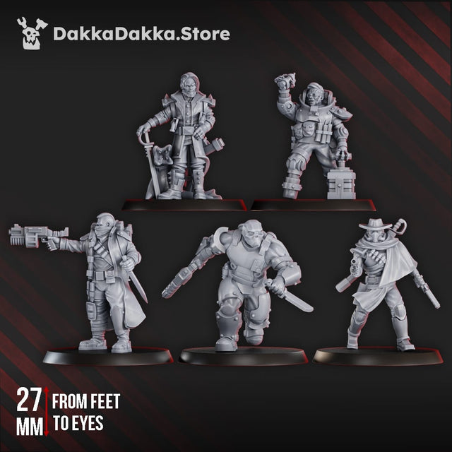 Tabletop Terrain Miniature Murder, Inc.