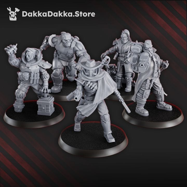 Tabletop Terrain Miniature Murder, Inc.