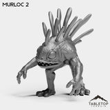 Tabletop Terrain Miniature Murloc 2 Murloc Bundle