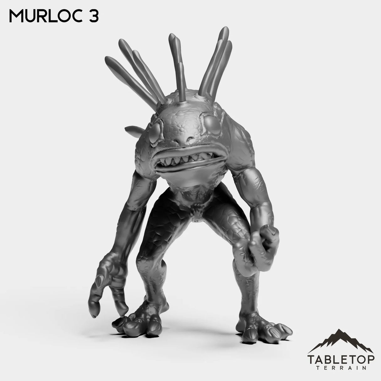 Tabletop Terrain Miniature Murloc 3 Murlocs