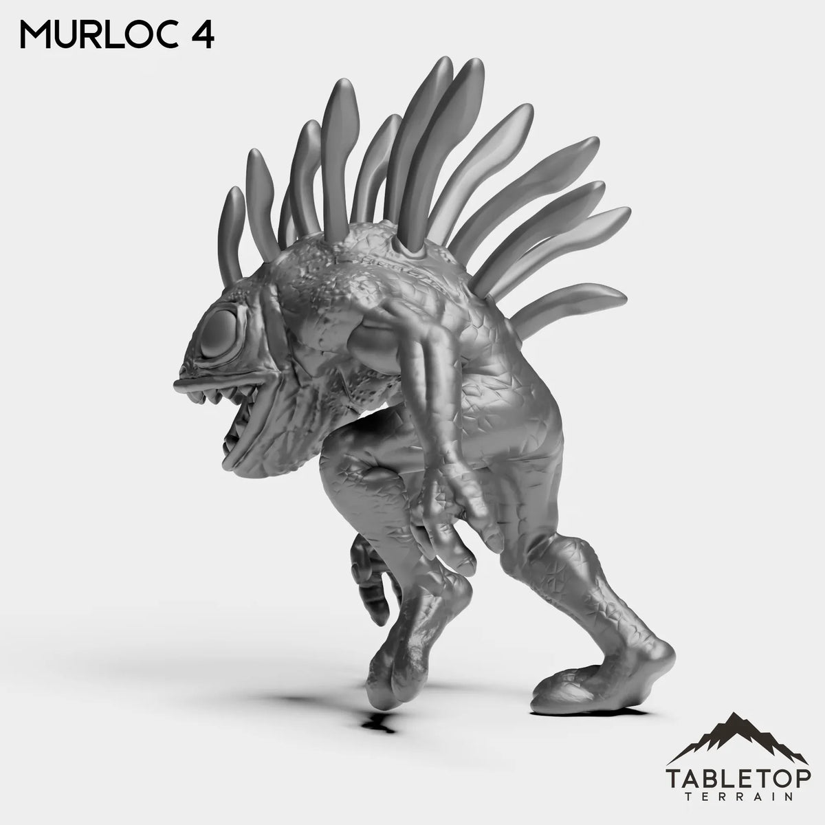 Tabletop Terrain Miniature Murloc Bundle