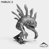 Tabletop Terrain Miniature Murloc Bundle