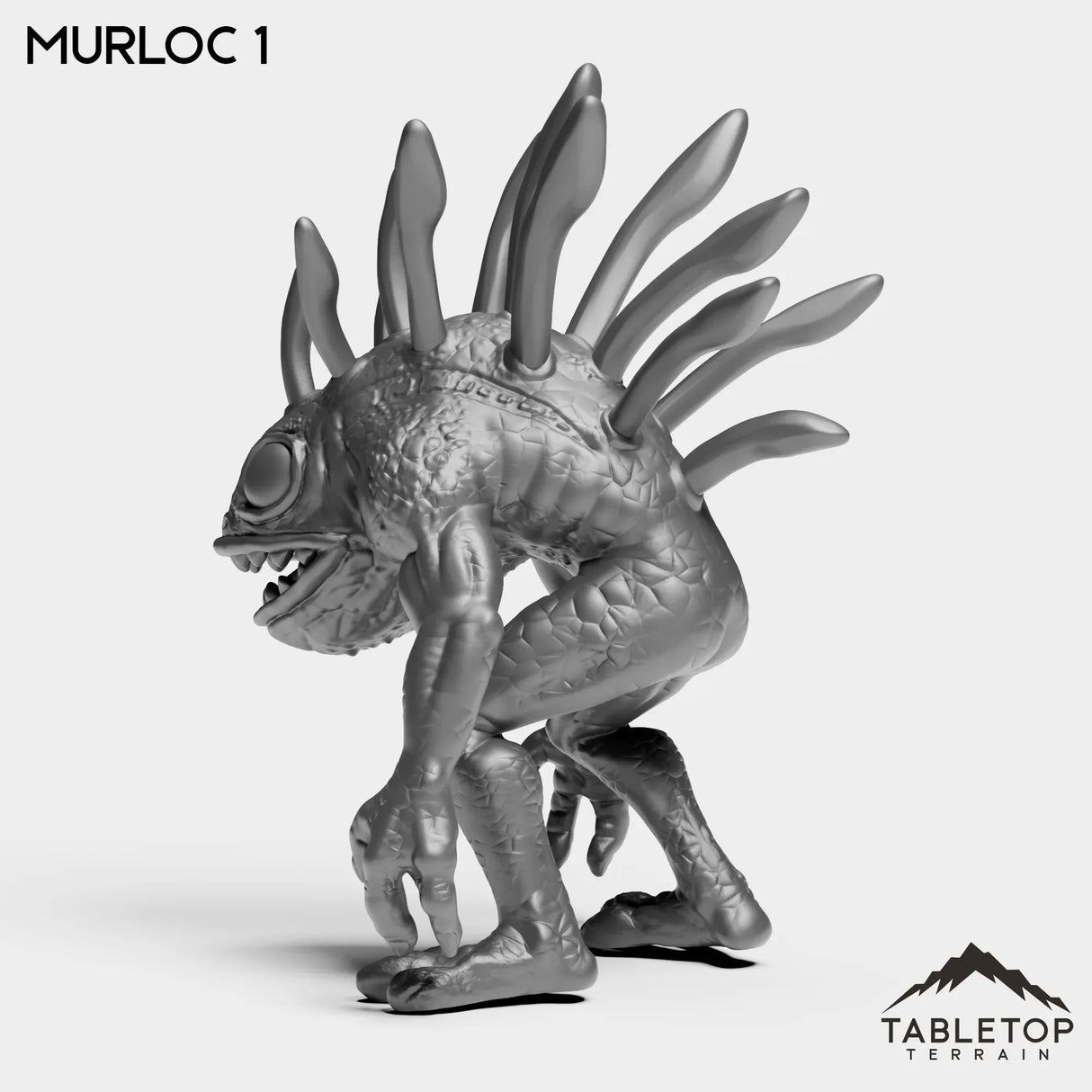 Tabletop Terrain Miniature Murloc Bundle