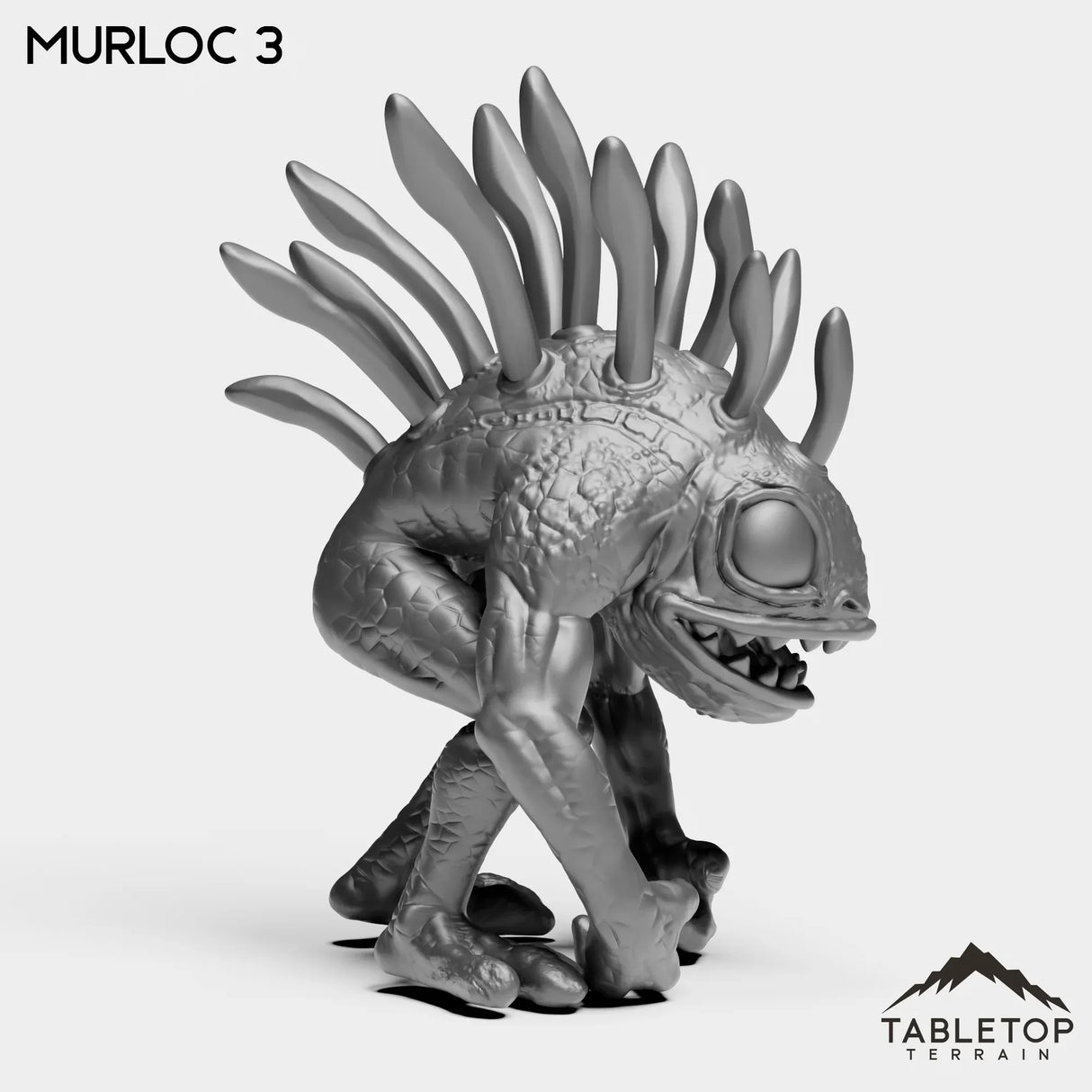 Tabletop Terrain Miniature Murloc Bundle