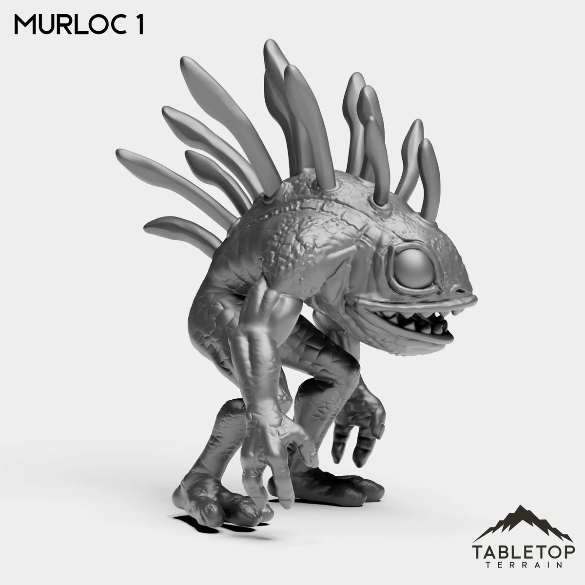 Tabletop Terrain Miniature Murloc Bundle