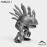 Tabletop Terrain Miniature Murloc Bundle