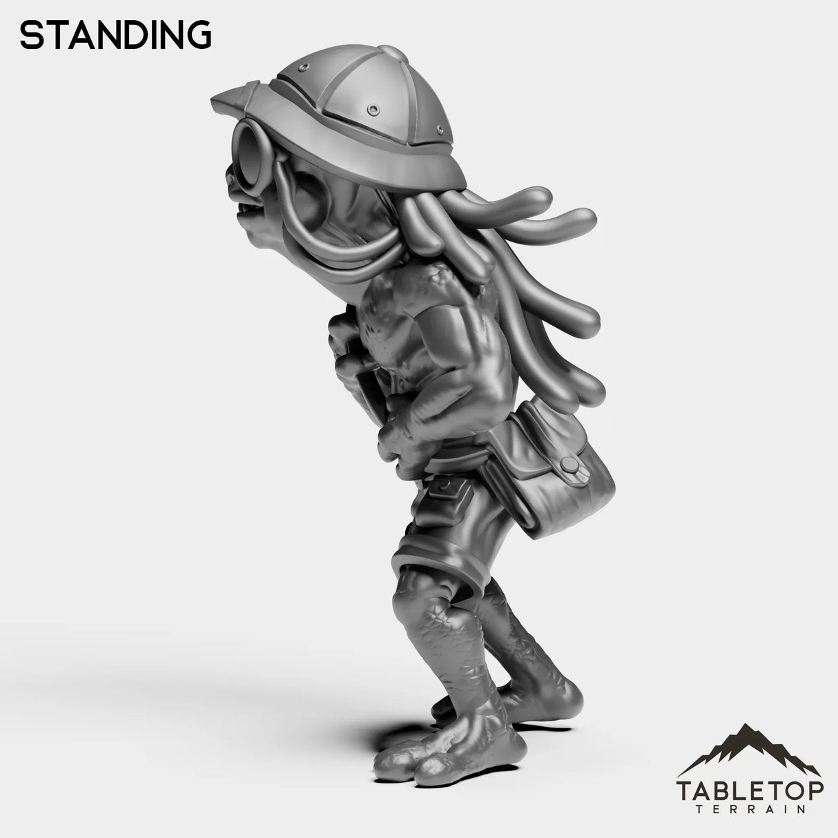 Tabletop Terrain Miniature Murloc Explorer