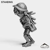 Tabletop Terrain Miniature Murloc Explorer