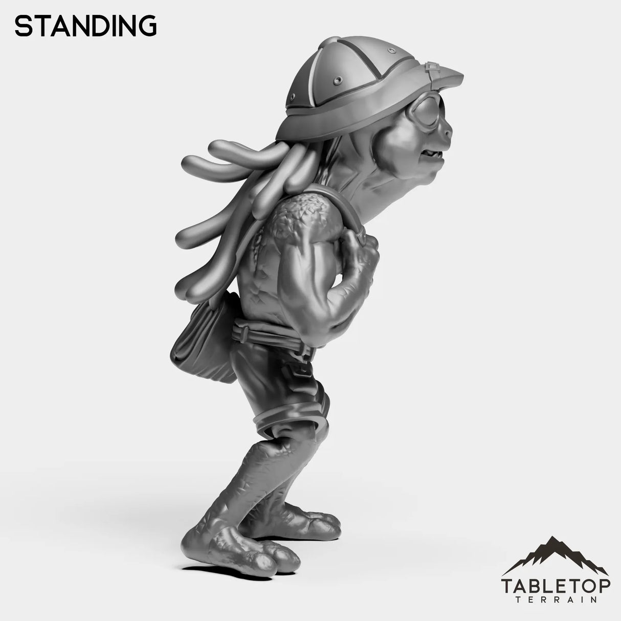Tabletop Terrain Miniature Murloc Explorer
