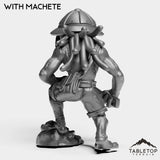 Tabletop Terrain Miniature Murloc Explorer