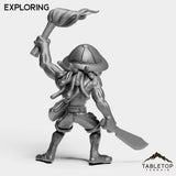 Tabletop Terrain Miniature Murloc Explorer