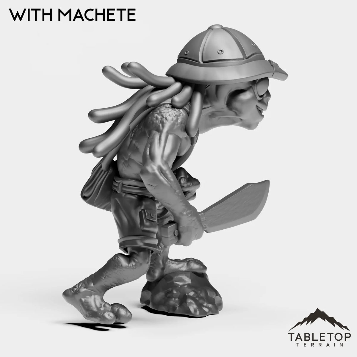 Tabletop Terrain Miniature Murloc Explorer