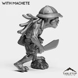 Tabletop Terrain Miniature Murloc Explorer