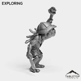 Tabletop Terrain Miniature Murloc Explorer