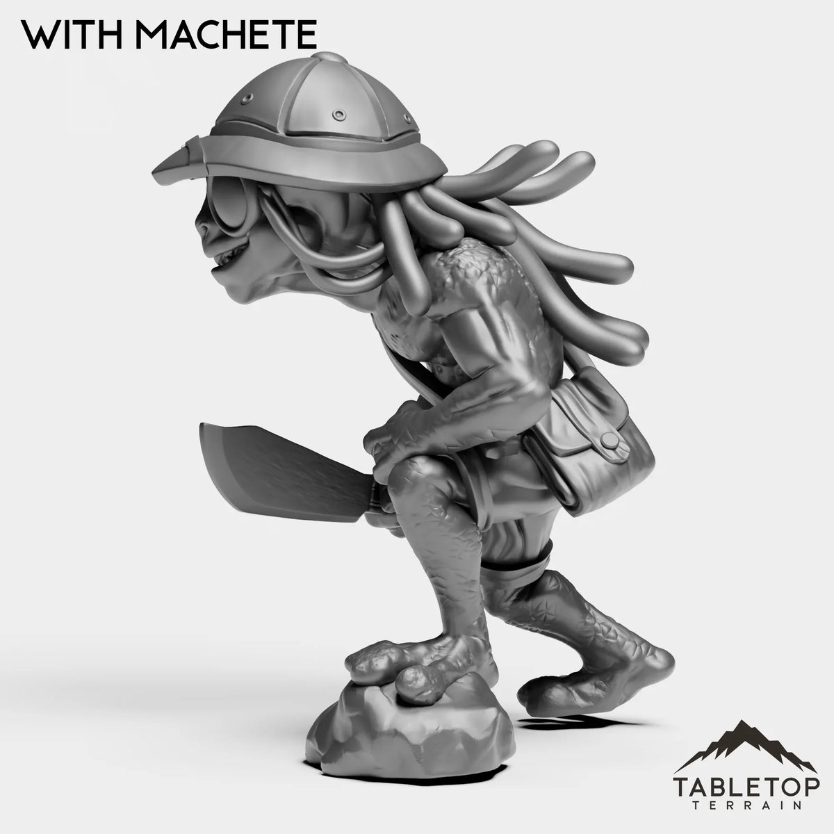 Tabletop Terrain Miniature Murloc Explorer