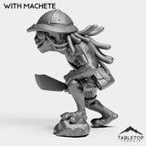 Tabletop Terrain Miniature Murloc Explorer