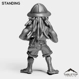 Tabletop Terrain Miniature Murloc Explorer
