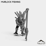 Tabletop Terrain Miniature Murloc Fishing