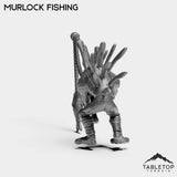 Tabletop Terrain Miniature Murloc Fishing