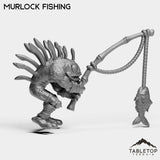 Tabletop Terrain Miniature Murloc Fishing