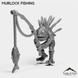 Tabletop Terrain Miniature Murloc Fishing