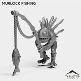 Tabletop Terrain Miniature Murloc Fishing
