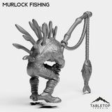 Tabletop Terrain Miniature Murloc Fishing