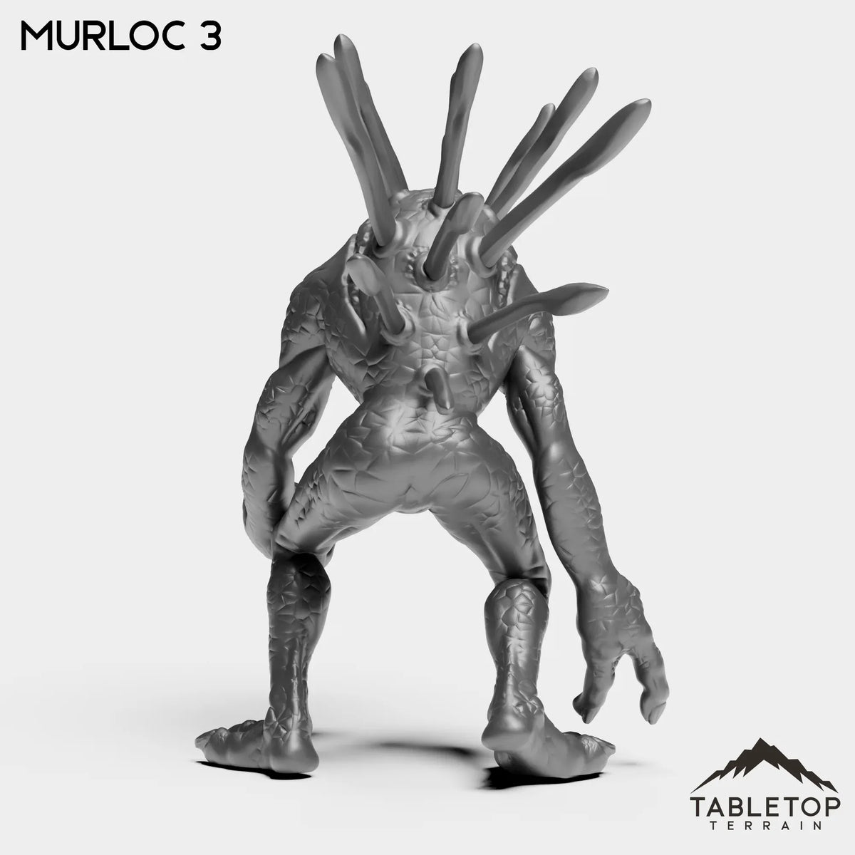 Tabletop Terrain Miniature Murlocs