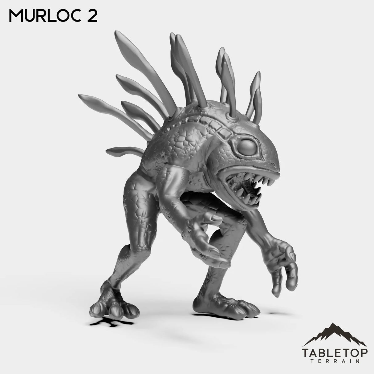 Tabletop Terrain Miniature Murlocs