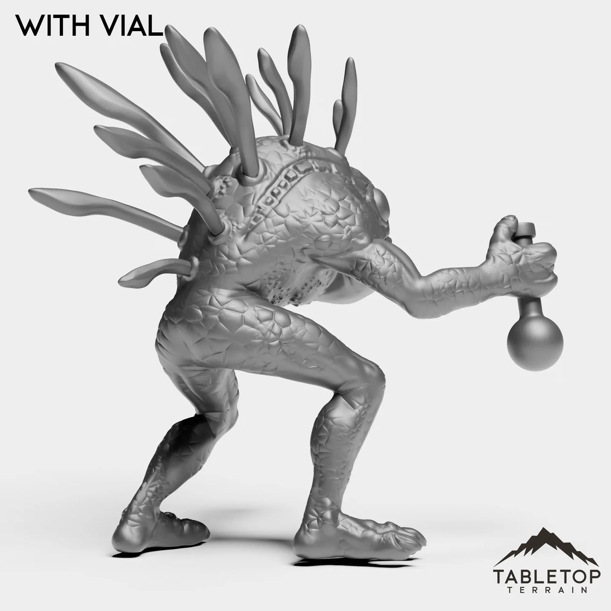 Tabletop Terrain Miniature Murlocs