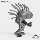 Tabletop Terrain Miniature Murlocs